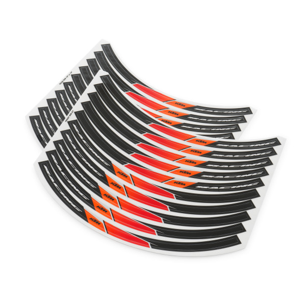 KTM Wheel rim sticker kit